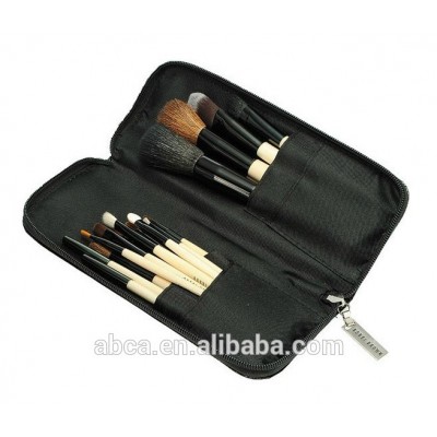 15pcs professional cosmetic brush set with zipper pouch